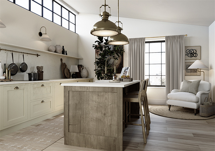 Dew Drop, Metallic Taupe - Made to Measure Curtains - Image 7